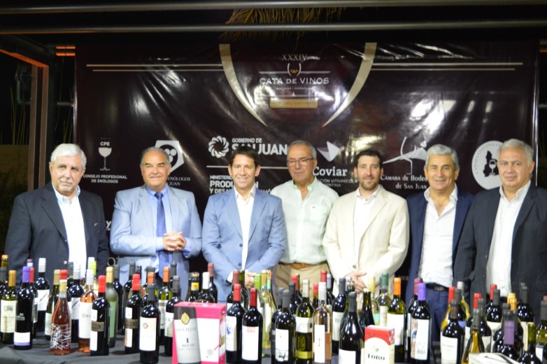 Cata de vino 2022 , en la Provincia de San Juan.