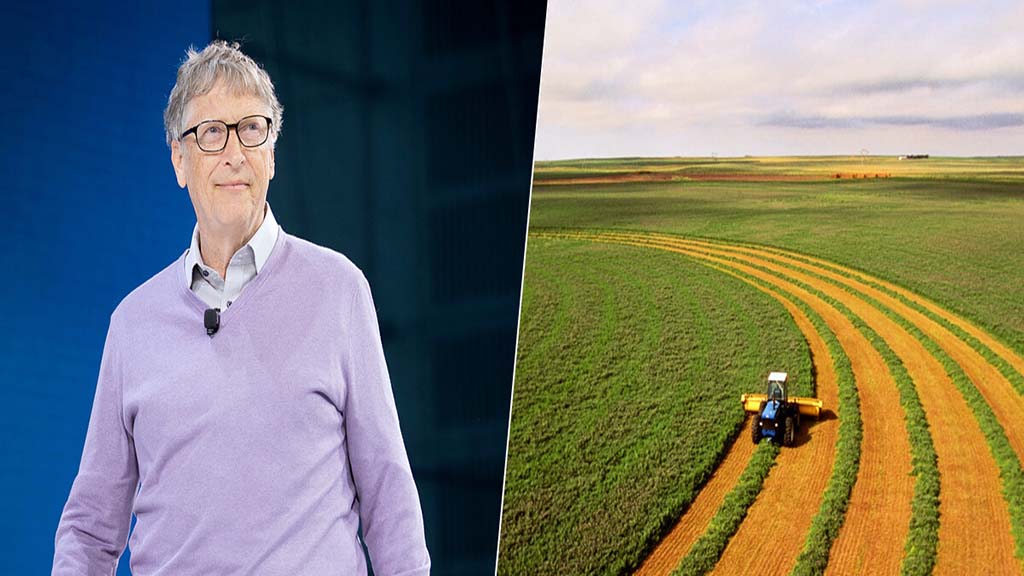 Mayor emprendimiento agricola en EE UU. de la mano de Bill Gates.