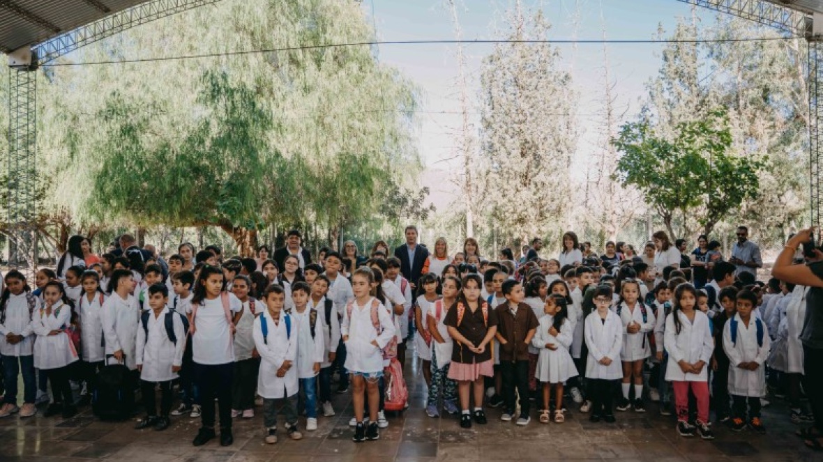 Inicio de Ciclo Lectivo en la Provincia de San Juan.