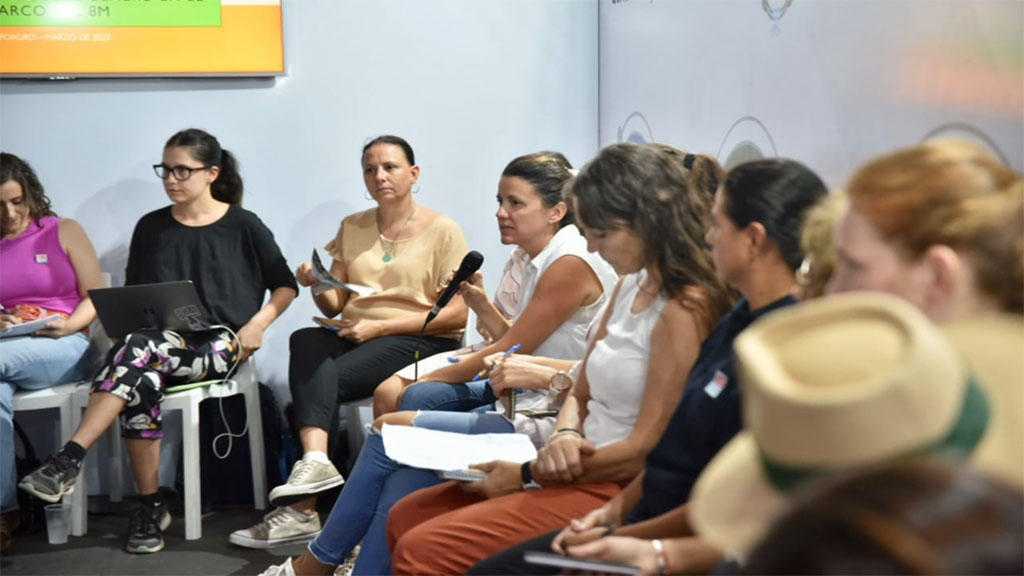 Encuentro de Mujeres Rurales.
