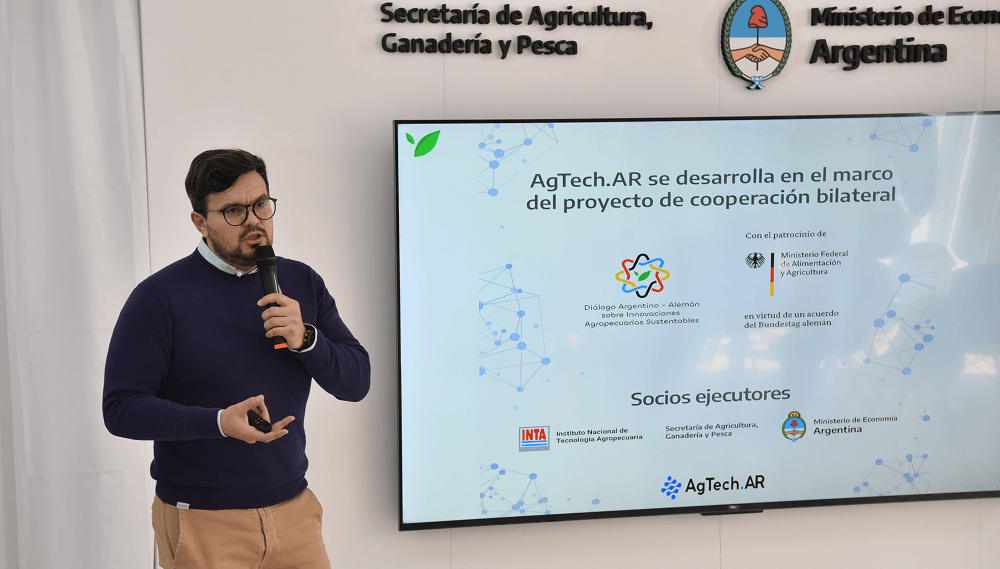 Que es AgTech.AR plataforma del Gobierno para vincular el campo con productores.