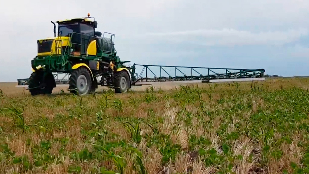 El mas del cincuenta porciento de la renta del campo se va en impuestos.
