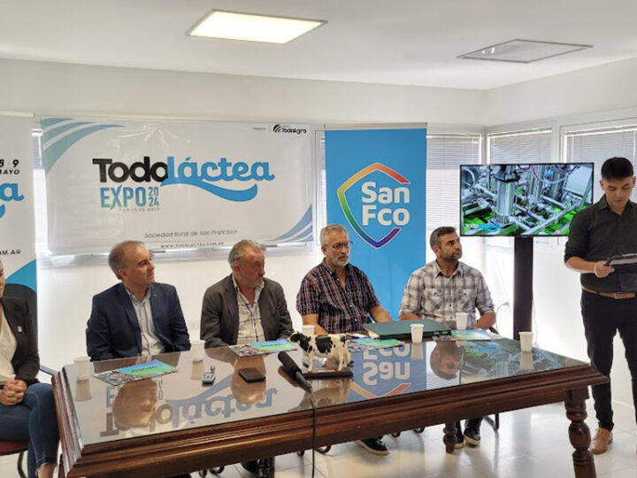TODO LACTEA Y AGRO ACTIVA se unen para la gran fiesta de la lecheria en Argentina.