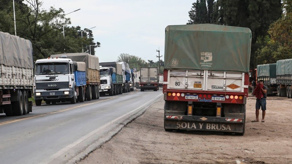 Necesitamos Rutas , sin Rutas no hay Produccion.